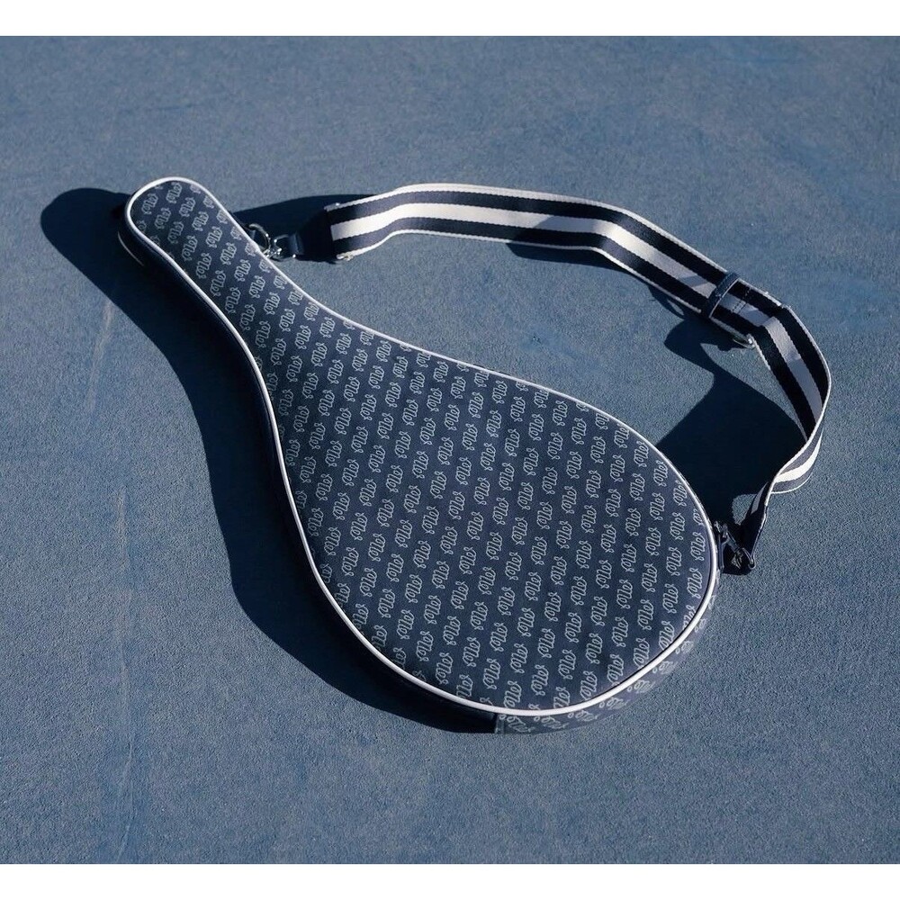 NEW! Malbon Golf Paige Monogram Tennis Racquet Bag RARE - Picture 2 of 4